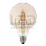 Ampoule led G95 filament 4w amber dimmable
