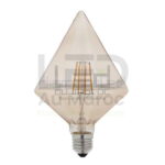 Ampoule led G95 JZ filament 4w amber  dimmable