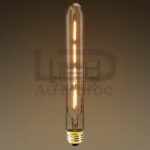 Ampoule led T30 300 filament 4w amber dimmable