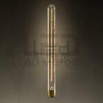Ampoule led T30 300 filament 6w amber dimmable