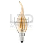Ampoule led C35T filament  4w Ambre dimmable