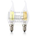 Ampoule led C35T filament  4w