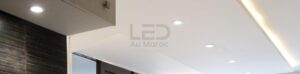 Ledaumaroc spot led salon