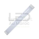 Réglette led 60cm 18w blanc chaud