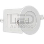 Panel LED 6W encastrable