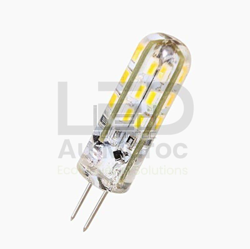 Ampoule LED G4 blanc chaud ronde 220v