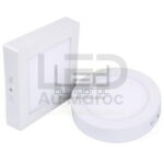 Panel LED 6W apparent