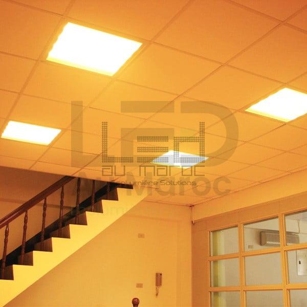 Panel LED 60x60 48w Blanc chaud LumioLight