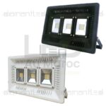 Projecteur LED 100W ultraslim amber