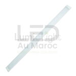 Réglette led 120cm 36w blanc chaud