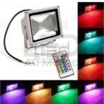 Projecteur LED 30W RGB
