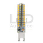 Ampoule led G9 220v blanc chaud smd