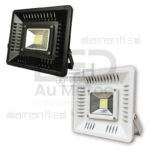 Projecteur LED 50W ultraslim blanc froid