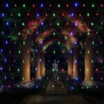 Filet lumineux à LED 3x2 mètres Blanc Froid / Blanc Chaud / RGB