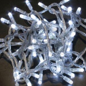 Guirlande led 10 mètres Blanc Froid / Blanc Chaud / RGB / Bleu / Rouge / Vert – Image 6