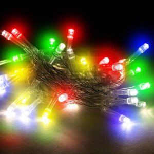 Guirlande led 10 mètres Blanc Froid / Blanc Chaud / RGB / Bleu / Rouge / Vert – Image 3