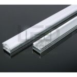 Profilé LED aluminium apparent PR009