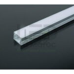 Profilé LED aluminium apparent PR093