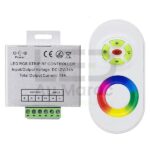 Controleur led RGB RF Tactile 5B