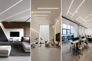 Profilé LED aluminium encastrable PR079 – Image 5