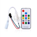 Controleur led mini Ruban Magic WS2812 RF 14B 5V