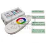 Controleur led RGBW RF tactile