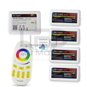 Contrôleur LED RGB RF 4 Zones – Image 2