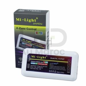 Contrôleur LED RGB RF 4 Zones