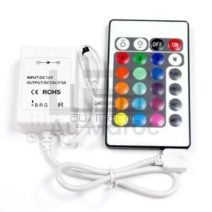 Controleur led RGB IR 24B – Image 3