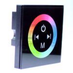 Controleur led RGB  led RGB mural Tactile