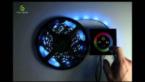 Contrôleur LED RGB Mural Tactile – Image 3