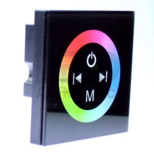 Contrôleur LED RGB Mural Tactile