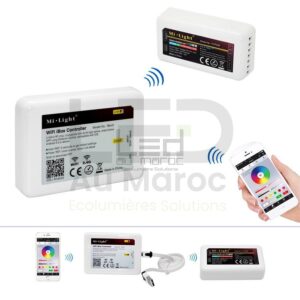 Contrôleur LED RGB WiFi 4 Zones – Image 2