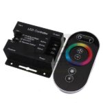 Controleur led RGB  RF tactile touche série