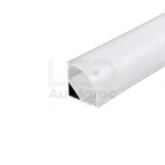 Profilé LED Aluminium Apparent PR006