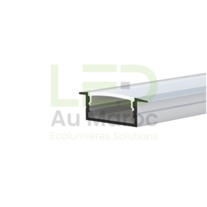 Profilé LED aluminium encastrable PR079