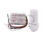 Interrupteur de télécommande sans fil 4 zones 220v ON-OFF