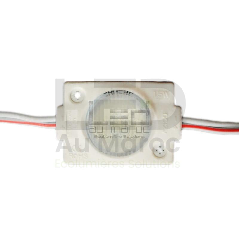 1 MODULE LED 1LED 3030 BLANC FROID – Image 1