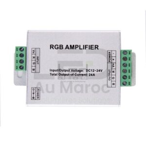 Amplificateur Led RGB 24A 12/24V – Image 2