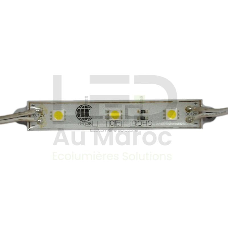 13 Module led 3LED Blanc Froid – Image 1