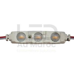 Module led 3LED Blanc Chaud
