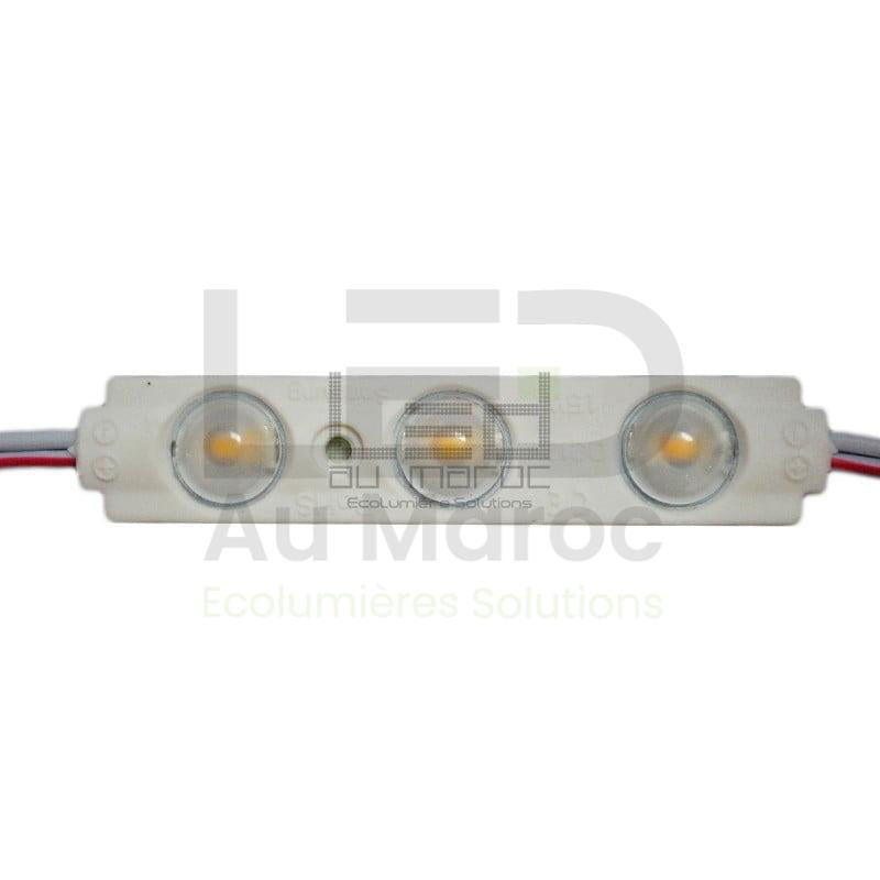 22 Module led 3LED Blanc Chaud – Image 1