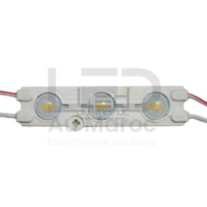 Module led 3LED Blanc Chaud