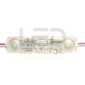 Module led 3LED IP68 Blanc Froid