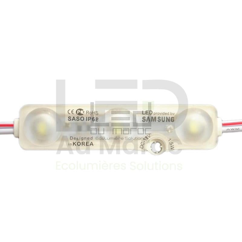 32 Module led 3LED IP68 Blanc Froid - Image 1