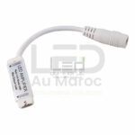 Mini amplificateur led RGB DC cable 6A 5/24V
