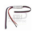 Mini amplificateur led RGB cable 6A 5/24V