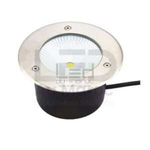 Spot sol 10W COB blanc froid