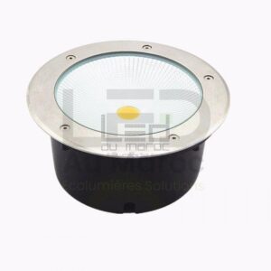 Spot sol 20W COB blanc chaud