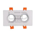 Support spot click carré orientable  156mm